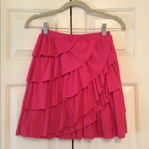 NWT Gymboree Pink Layered Skirt for Girls Size 9